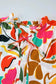 Plus Size Maxi Dresses Orange Floral Plus Size Dress