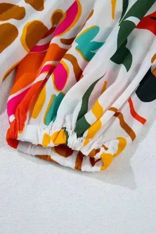 Plus Size Maxi Dresses Orange Floral Plus Size Dress