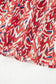 Plus Size Maxi Dresses Red Abstract Beauty Maxi Dress - Plus Size