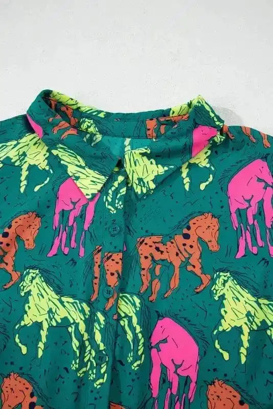 Plus Size Midi Dresses Horse Haven Curve Midi Dress