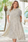 Plus Size Midi Dresses Leopard Luxe Flared Dress - Midi Plus Size