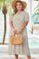 Plus Size Midi Dresses Leopard Luxe Flared Dress - Midi Plus Size