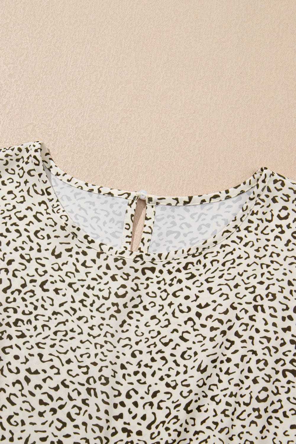 Plus Size Midi Dresses Leopard Luxe Flared Dress - Midi Plus Size