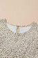 Plus Size Midi Dresses Leopard Luxe Flared Dress - Midi Plus Size