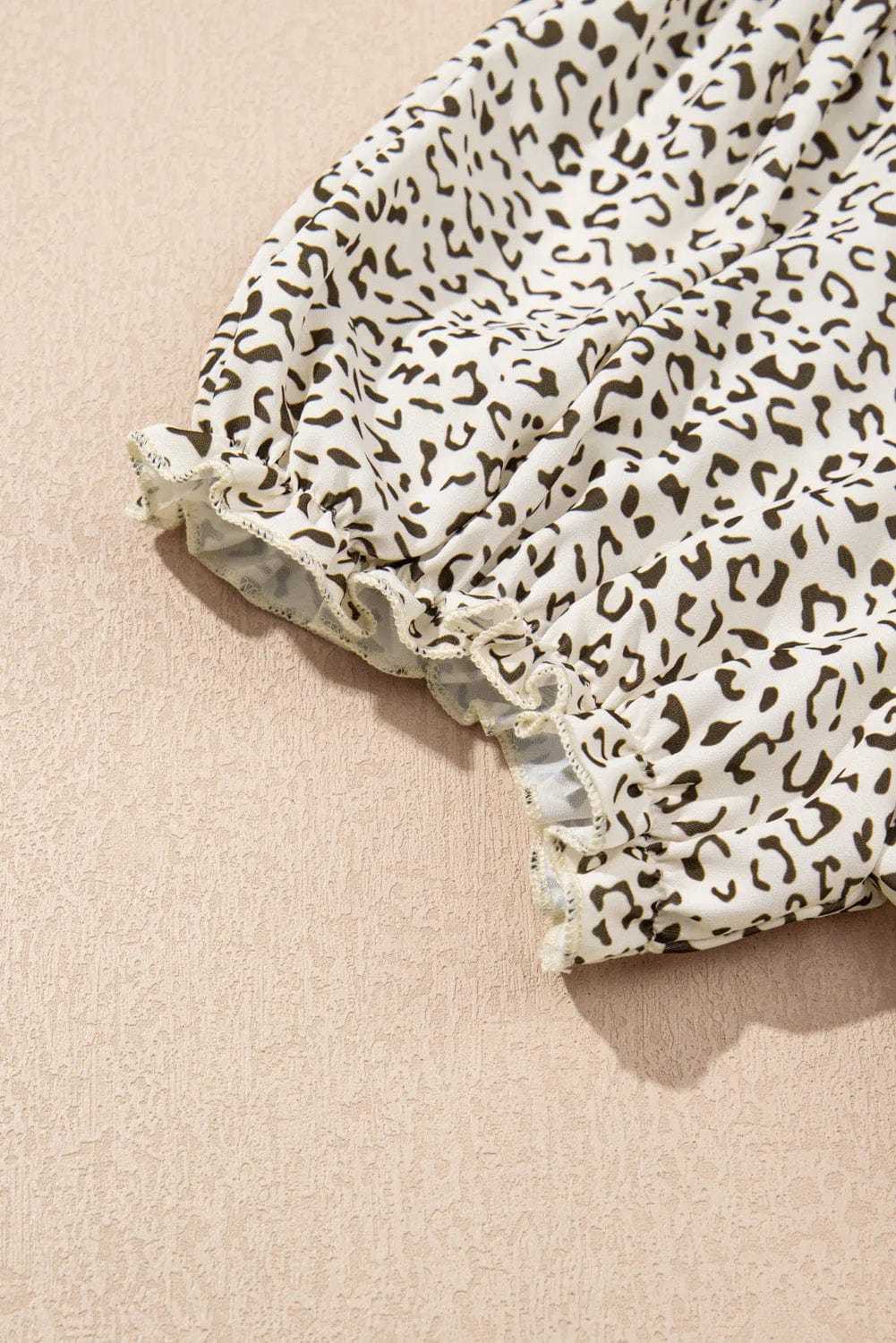 Plus Size Midi Dresses Leopard Luxe Flared Dress - Midi Plus Size