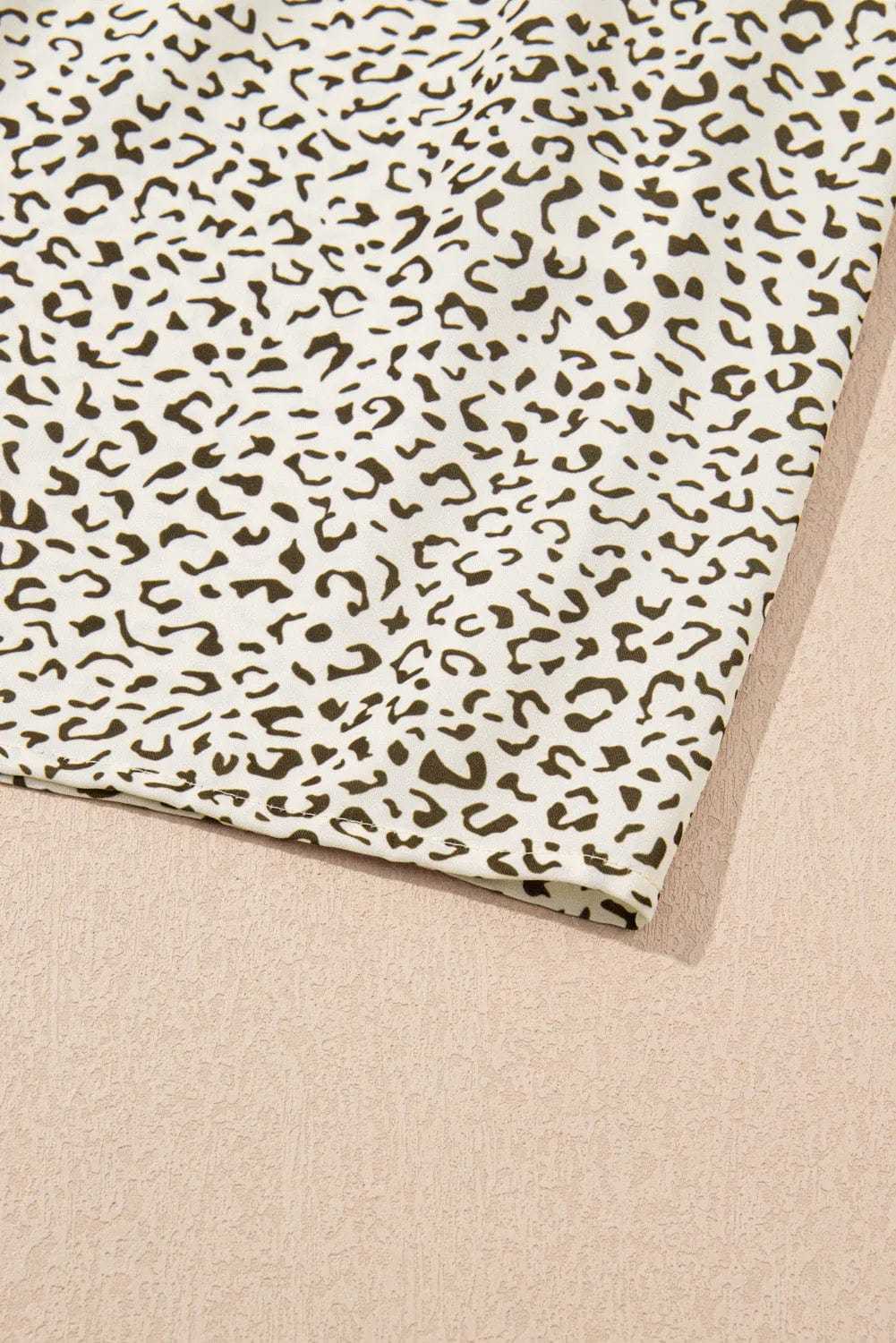 Plus Size Midi Dresses Leopard Luxe Flared Dress - Midi Plus Size