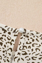 Plus Size Midi Dresses Leopard Luxe Flared Dress - Midi Plus Size