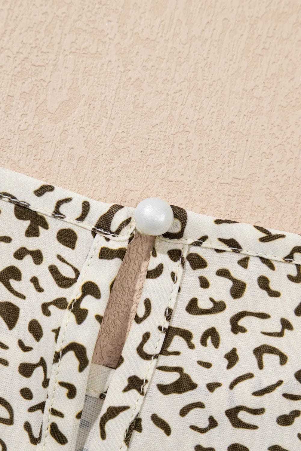 Plus Size Midi Dresses Leopard Luxe Flared Dress - Midi Plus Size