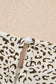 Plus Size Midi Dresses Leopard Luxe Flared Dress - Midi Plus Size
