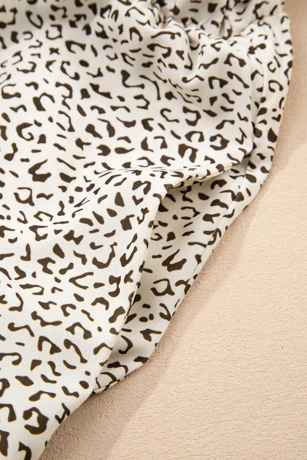 Plus Size Midi Dresses Leopard Luxe Flared Dress - Midi Plus Size