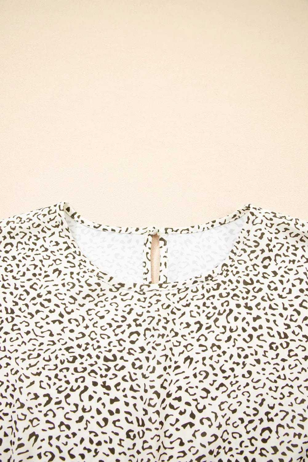 Plus Size Midi Dresses Leopard Luxe Flared Dress - Midi Plus Size