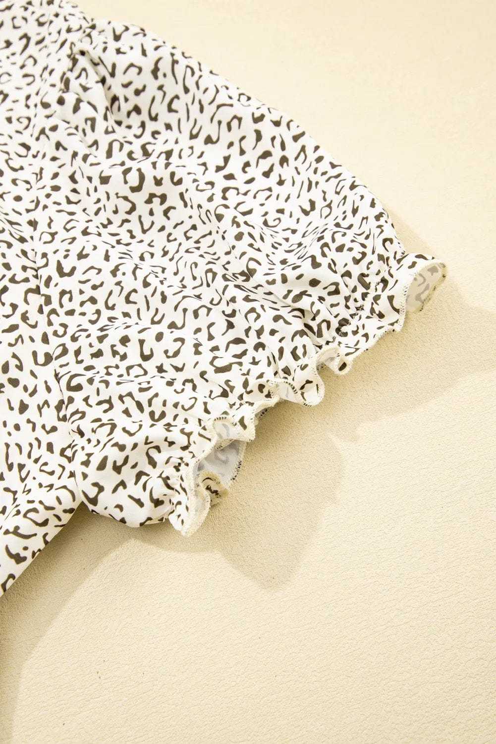 Plus Size Midi Dresses Leopard Luxe Flared Dress - Midi Plus Size