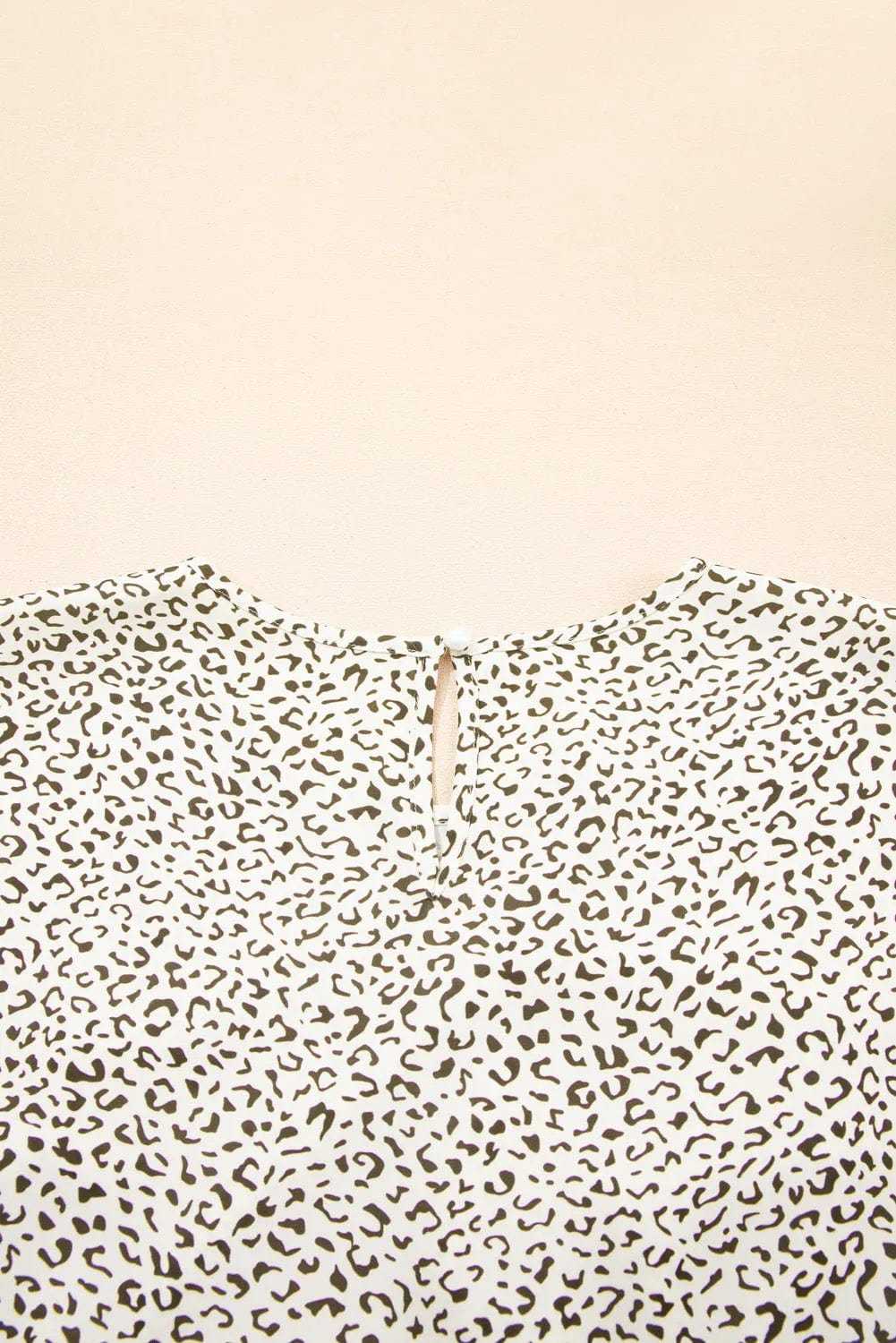 Plus Size Midi Dresses Leopard Luxe Flared Dress - Midi Plus Size