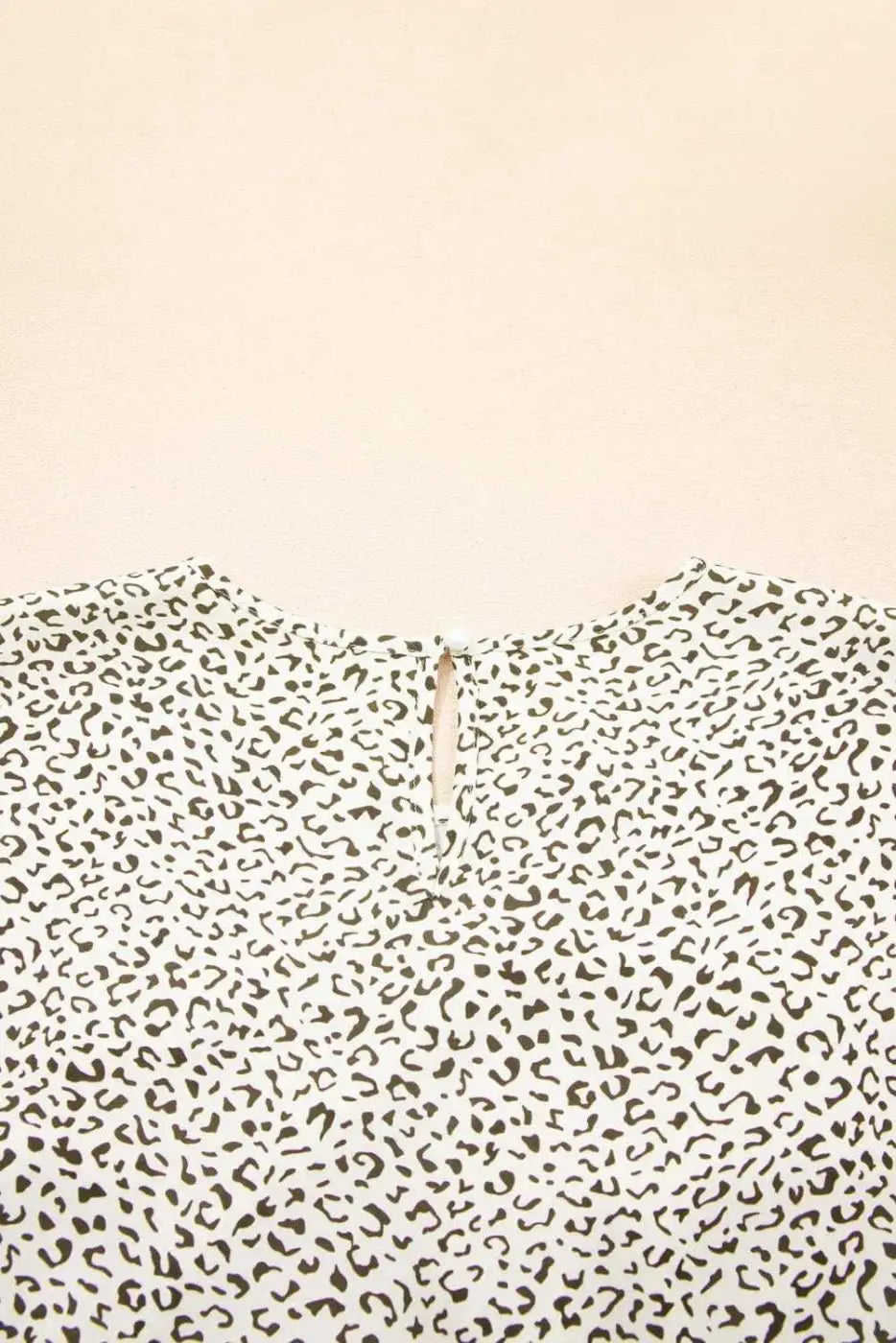 Plus Size Midi Dresses Leopard Luxe Flared Dress - Midi Plus Size