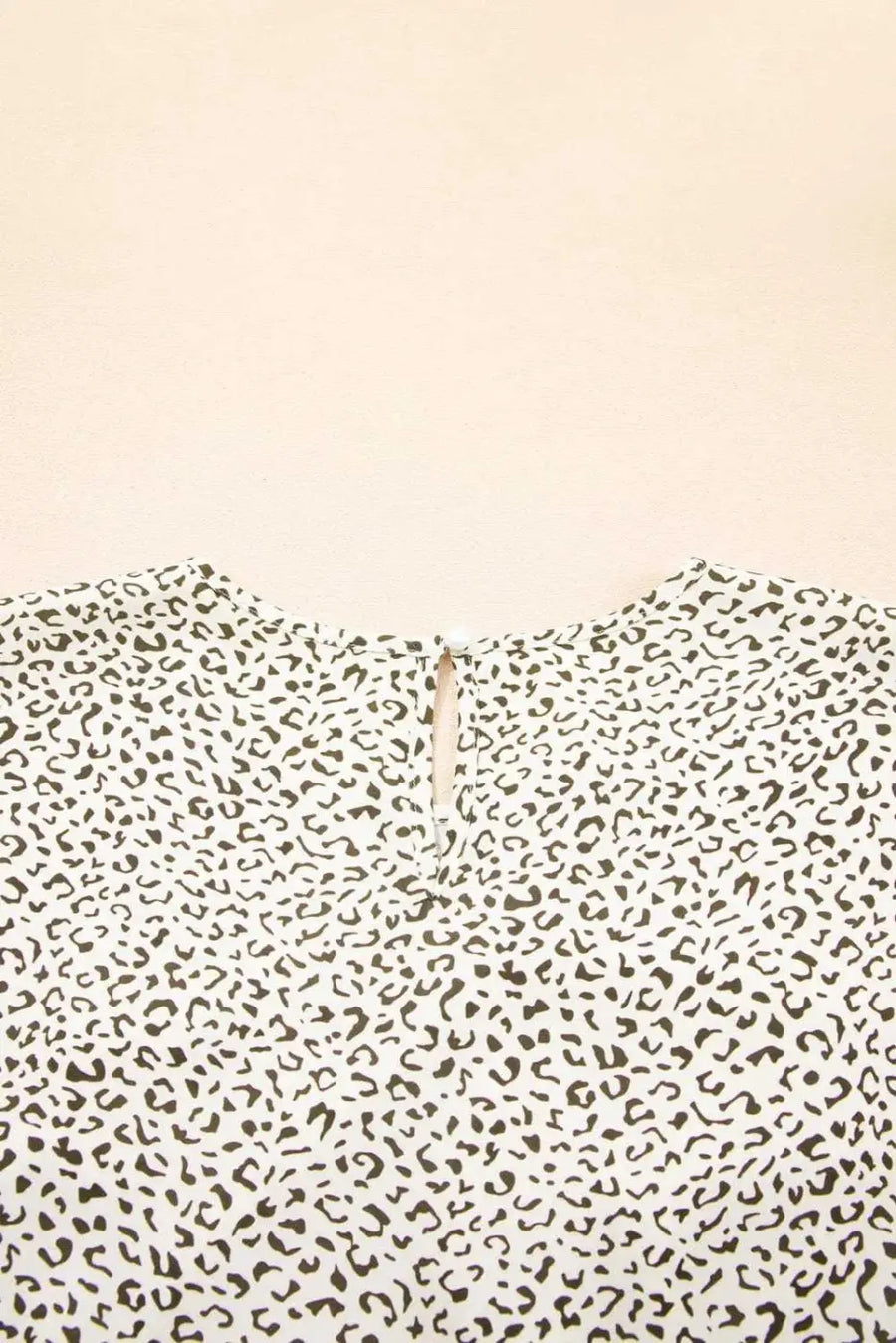 Plus Size Midi Dresses Leopard Luxe Flared Dress - Midi Plus Size