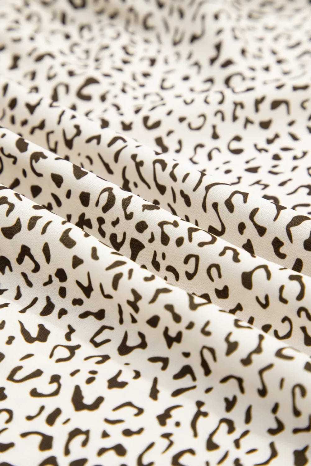 Plus Size Midi Dresses Leopard Luxe Flared Dress - Midi Plus Size