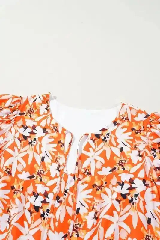 Plus Size Midi Dresses Tangerine Plus Size Mini Dress