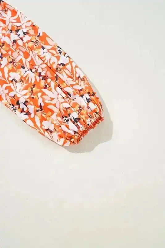 Plus Size Midi Dresses Tangerine Plus Size Mini Dress