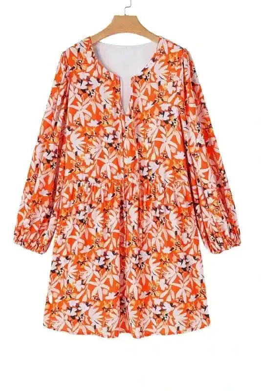 Plus Size Midi Dresses Tangerine Plus Size Mini Dress