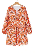 Plus Size Midi Dresses Tangerine Plus Size Mini Dress