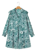 Plus Size Mini Dresses Blooming Beauty Plus Dress