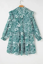 Plus Size Mini Dresses Blooming Beauty Plus Dress