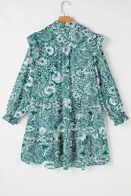 Plus Size Mini Dresses Blooming Beauty Plus Dress