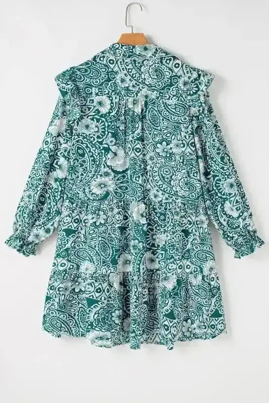 Plus Size Mini Dresses Blooming Beauty Plus Dress
