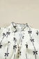 Plus Size Mini Dresses Bow Ruffle Curvy Mini Dress - Elegant and Playful