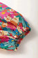 Plus Size Mini Dresses Curvy Floral Charm Mini Dress - Plus Size