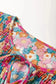 Plus Size Mini Dresses Curvy Floral Charm Mini Dress - Plus Size