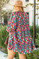 Plus Size Mini Dresses Curvy Floral Charm Mini Dress - Plus Size
