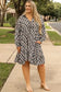 Plus Size Mini Dresses GeoVogue Plus Size Dress