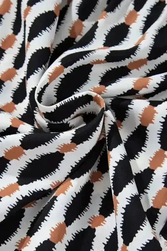 Plus Size Mini Dresses GeoVogue Plus Size Dress