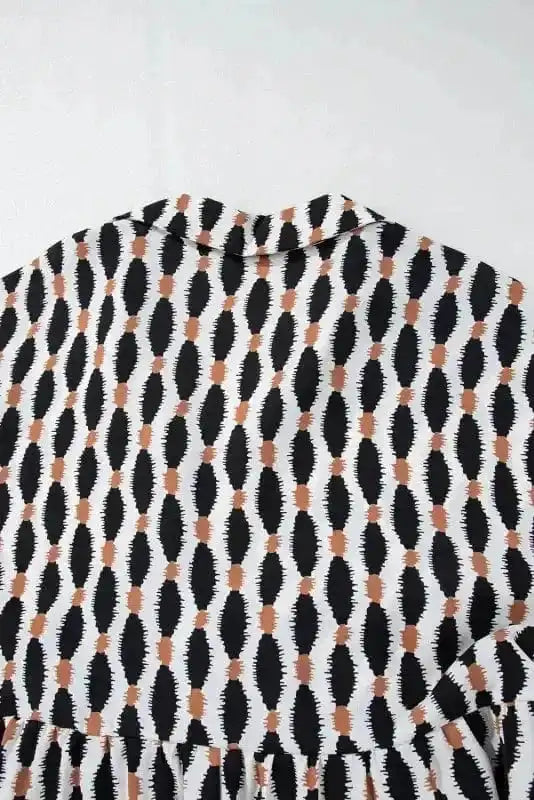 Plus Size Mini Dresses GeoVogue Plus Size Dress