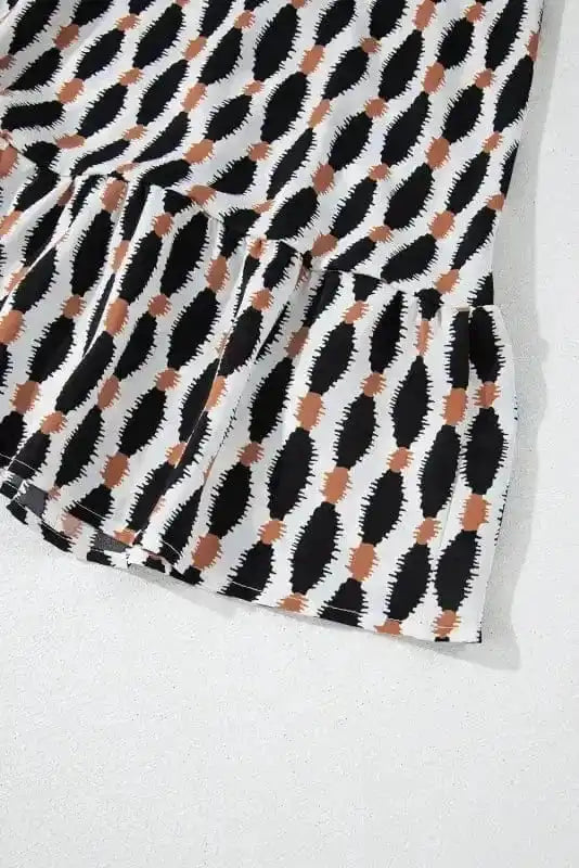 Plus Size Mini Dresses GeoVogue Plus Size Dress