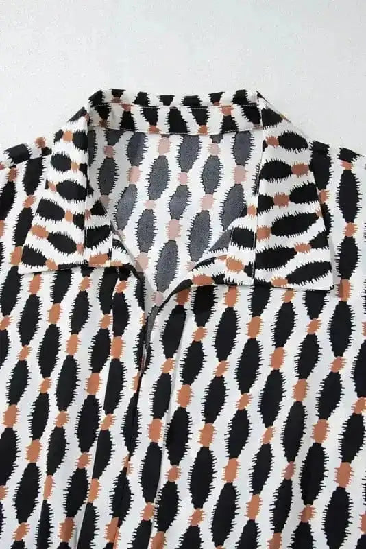 Plus Size Mini Dresses GeoVogue Plus Size Dress