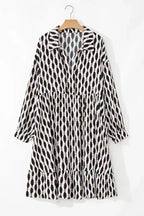 Plus Size Mini Dresses GeoVogue Plus Size Dress