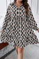 Plus Size Mini Dresses GeoVogue Plus Size Dress