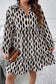 Plus Size Mini Dresses GeoVogue Plus Size Dress