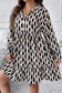 Plus Size Mini Dresses GeoVogue Plus Size Dress