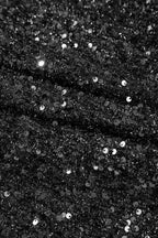 Plus Size Mini Dresses Sequin Elegance Plus Dress