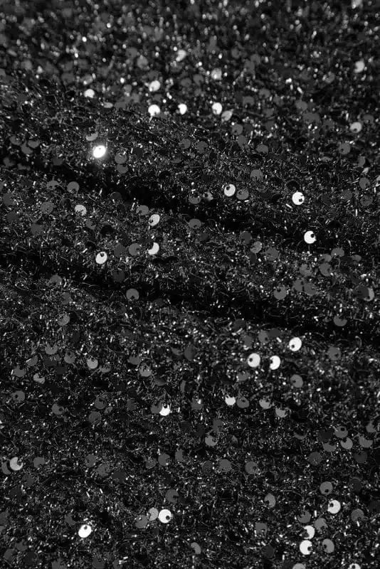 Plus Size Mini Dresses Sequin Elegance Plus Dress