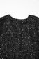 Plus Size Mini Dresses Sequin Elegance Plus Dress