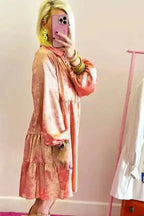 Plus Size Mini Dresses Shimmering Velvet Plus Mini Dress