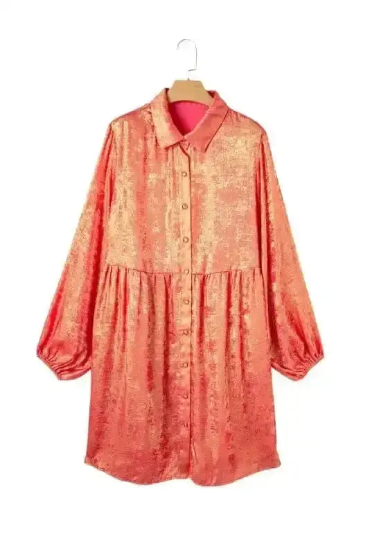 Plus Size Mini Dresses Shimmering Velvet Plus Mini Dress