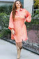 Plus Size Mini Dresses Shimmering Velvet Plus Mini Dress