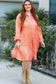 Plus Size Mini Dresses Shimmering Velvet Plus Mini Dress