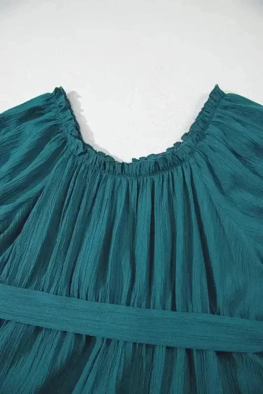 Plus Size Mini Dresses Skobeloff Ruffle Curvy Midi Dress