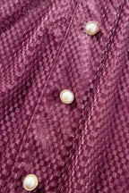 Plus Size Mini Dresses Velvet Elegance Tiered Dress